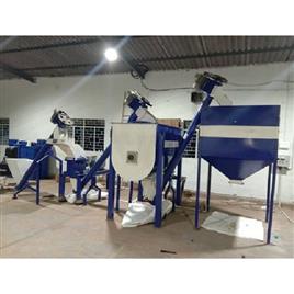 Poultry Mash Feed Machine, Power: 15 HP
