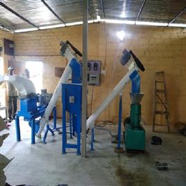 300 Kghr Automatic Cattle Feed Plant, Voltage: 440 V