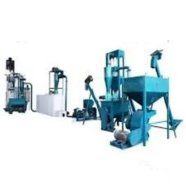 2 Tonhr Automatic Cattle Feed Plant, Material: Mild Steel