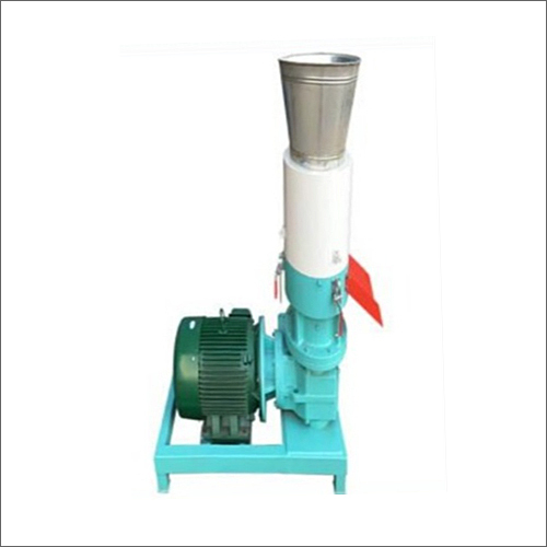 Electrical Pellet Making Machine - Mild Steel, 20 Kg, 5 HP, 220 V | Automatic, 100 Kg/hr Capacity, 1