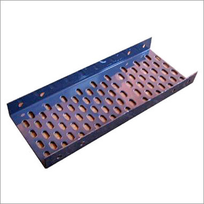Perforated Cable Trays - Durable Steel Material, Versatile Size for Efficient Power and Distribution