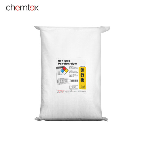 White Color Powder Form Non Ionic Polyelectrolyte For Industrial