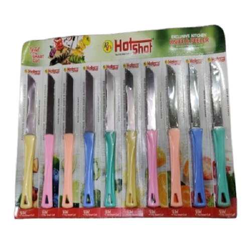 Hotshot Kitchen Knife - Lightweight Design, Easy to Clean | Ideal for All Fruits & Vegetables, Sleek