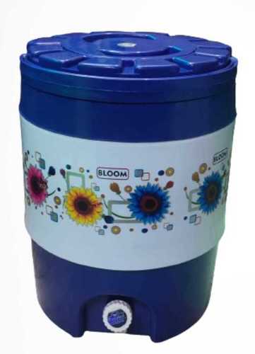 Blue & Orange Round Shape Water Jug - 18 Litre (Available In Pack Of 1 X 10 Unit)