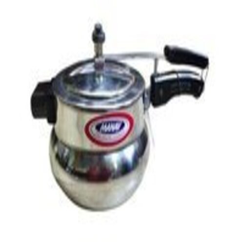 Corrosion Proof Gas Stovetop And Induction Stovetop Compatible Handi 5 Litre Pressure Cooker