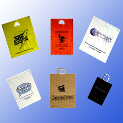 Printed And Plain Bags