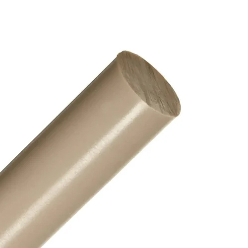 Peek Rod - High-Quality PEEK Material, Available in Various Sizes, Brown Color | Durable, Corrosion-