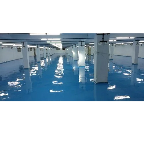 ESD Epoxy Flooring - Epoxy Paint Material, Various Sizes Available | Ideal for Electronic Factories 