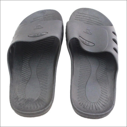 PVC Antistatic Slipper - PVC Material, 500 Grams, Surface Resistance: 10^9 | Ideal for Electronics &