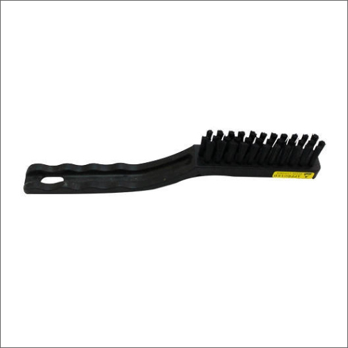 PVC ESD Brush - PVC Material , Black Color , Ideal for PCB Cleaning in Electronic Industries, Flexib