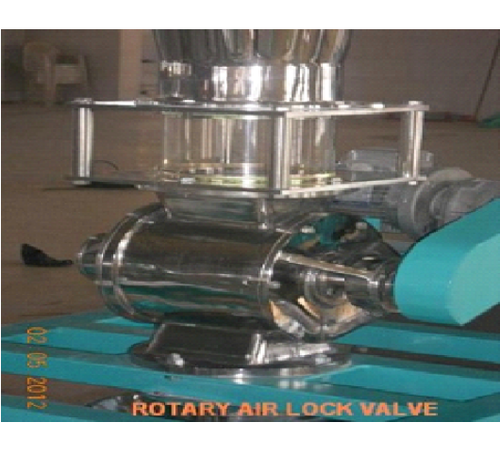 Rotary Air Lock Valve - Stainless Steel, Compact Design, Manual Control | Air Lock Seal for Efficien