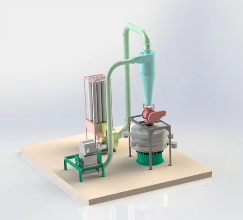 Salt Crushing Machine - Capacity: 80 Kg/Hr