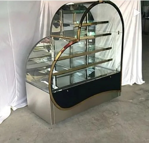 Heart Shape Display Counter - Color: Transparent