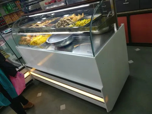 Farsan Display Counter - Color: Transparent