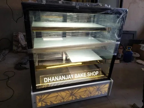 Pastry And Sweet Display Counter - Color: Transparent