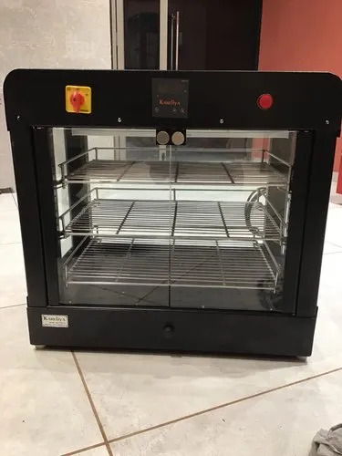 Horizontal Puff And Samosa And Kachori Warmer - Color: Multiple