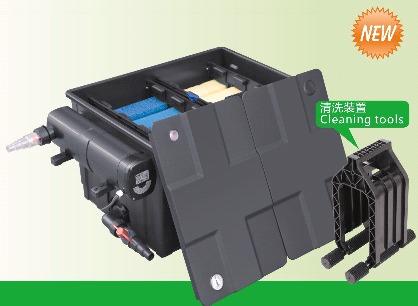 Pond BIo Filter Cleaning Tool