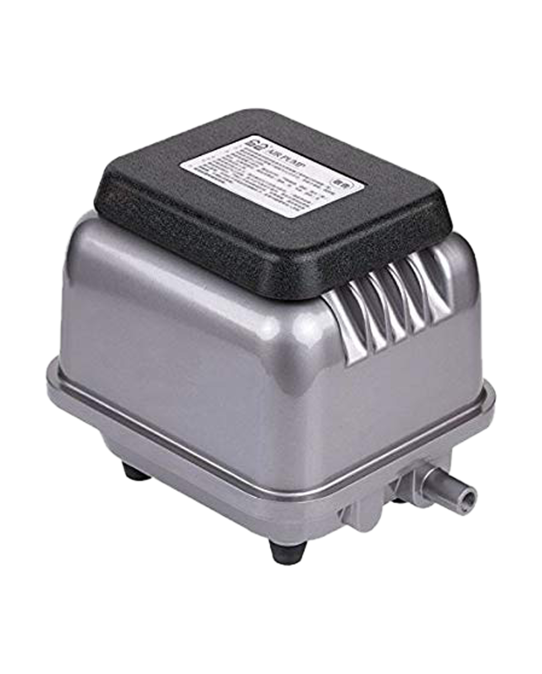 Hjb 80 50W 80L/M Air Pump Sunsun - Color: Grey