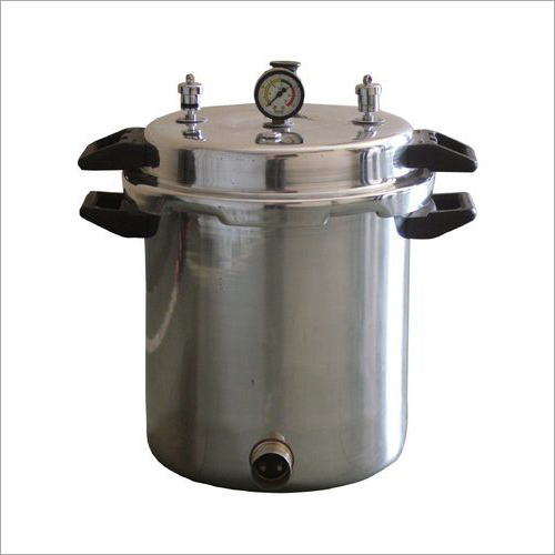 Dolphin Stainless Steel Portable Autoclave - Application: Industrial