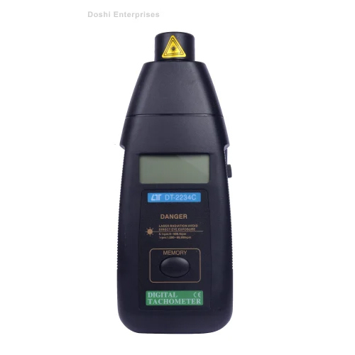 Dt 2234C Digital Tachometer - Accuracy: 0.025 + 1  %