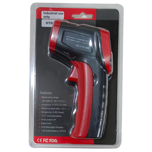 Mt5- Red Infrared Thermometer - Application: Medical Use