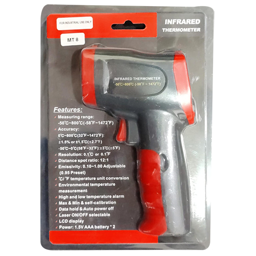 Mt8- Red Infrared Thermometer - Application: Medical Use