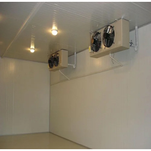 Food Processor Cold Room - Color: White