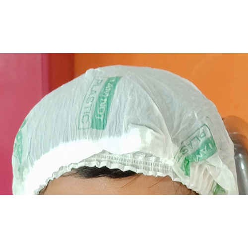Disposable Bio Cap - Color: White