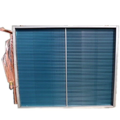 White Heat Pump Evaporator