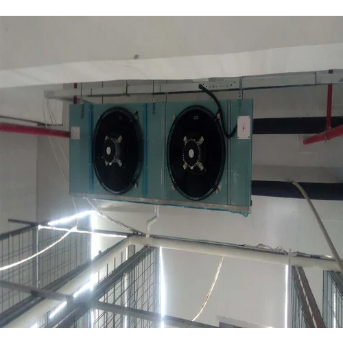 Green Mushroom Cold Room Evaporator