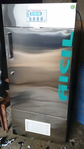 BOD Incubator - Vertical, Stainless Steel Inner, Triple Walled Design | Digital Temperature Control,