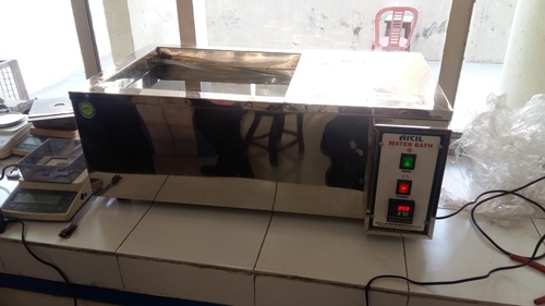 Precision Water Bath - Stainless Steel Inner, 430x240x265mm | Digital Indicator, High Accuracy, Prec