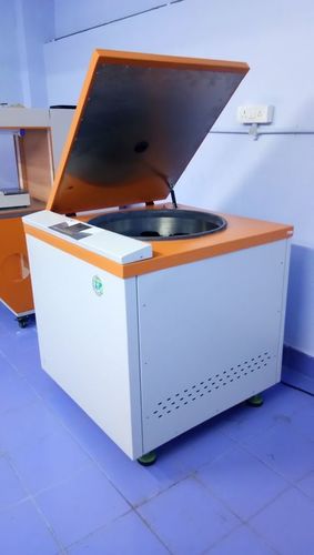 Refrigerated Centrifuge - 5000 RPM Speed, 6000 x g RCF | CFC Free Cooling System, Programmable Timer