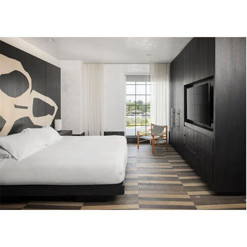 Chuang Hong Professional Hotel Furniture - Wooden Indoor Living Room Set, Traditional Design, Eco-Fr