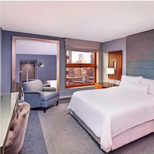 Chuanghong Modern Wooden Hotel Bedroom Furniture - Feature: Eco-Friendly