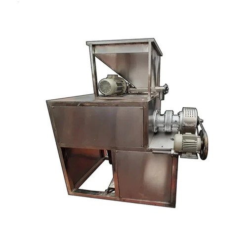 Compact Structure Puff Snacks Making Machine