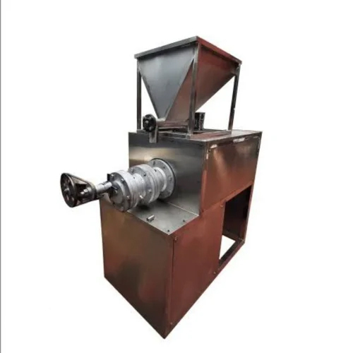 Automatic Kurkure Making Machine - Stainless Steel, Manual Control System | Compact Structure, Eco-F