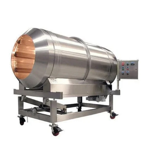 Lower Energy Consumption Kurkure Roaster Machine