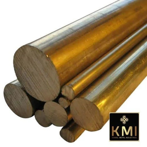 Gun Metal Rod - Diameter: 1 Inch (In)