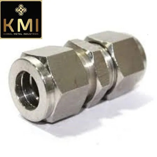 Ss Male Union Connector - Color: Silver