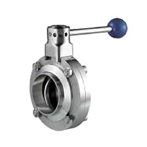 Butterfly Valve Welded - Material: Stainless Steel