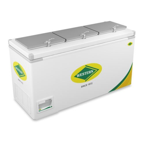 Triple Door Eutectic Freezer - 500L Premium Quality Metal, White Color, Electrical Powered, 220-415 