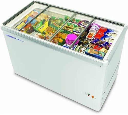 Celfrost Chest Freezer - Premium Quality, Optimum 1-Year Warranty | White Color, Electrical Power So