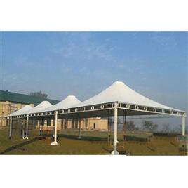 Pyramid Frp Tensile Gazebo Structure, Feature: Eco Friendly, Easily Assembled