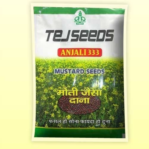 Mustard Seeds - High-Quality Organic Seed Packaging | Preserves Aromatic Freshness, Versatile for Cr