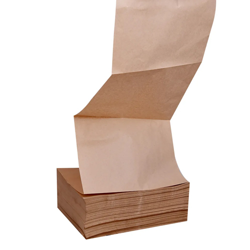 Fan Folded Void Fill Paper - Virgin Material, Various Sizes, Brown Color | Eco-Friendly Cushioning f