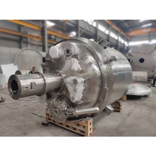 Stainless Steel Jacketed Reactor - General Use: Chemical Industry