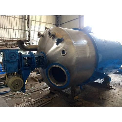 Chemical Stirred Reactor - Material: Stainless Steel