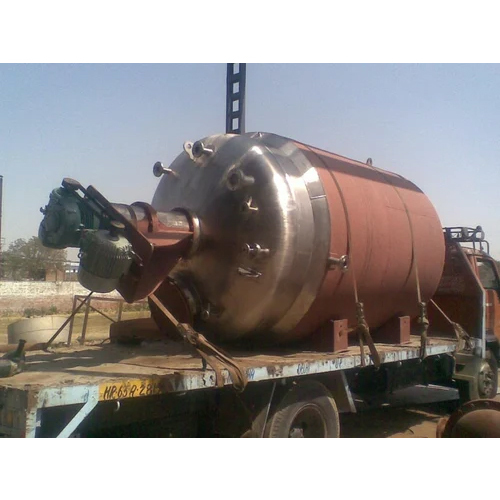 Mild Steel Reactors - General Use: Chemical Industry