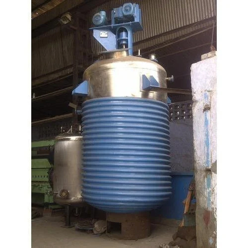 Limpet Coil Mixing Tank - General Use: Industrial